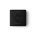 PHILIPS radio pulkstenis ar USB, melns Фото num