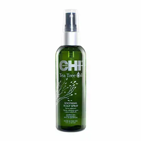 CHI Tea Tree Oil Soothing Scalp Spray Soothing Spray for Irritated and Itchy Scalp 89 Ml