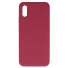 Silicone Lite Case for Xiaomi Redmi 9A burgundy — Foto 2