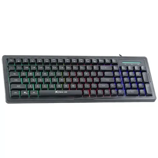 XTRIKE ME Gaming Keyboard KB-309 BK black Foto 3