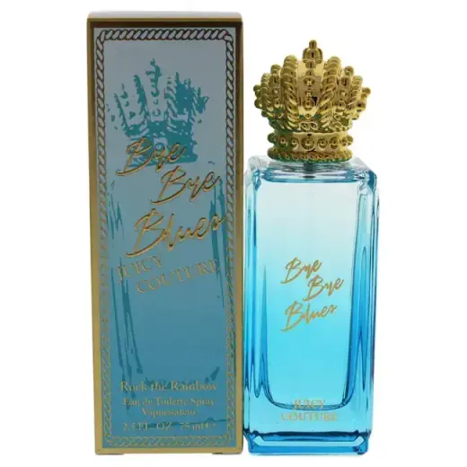 Juicy Couture Rock the Rainbow Bye Bye Blues (EDT) tualetes ūdens sievietēm 75 ml