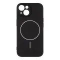 OBAL:ME MagNetix Matte TPU Cover for Apple iPhone 15 Black — Foto 1