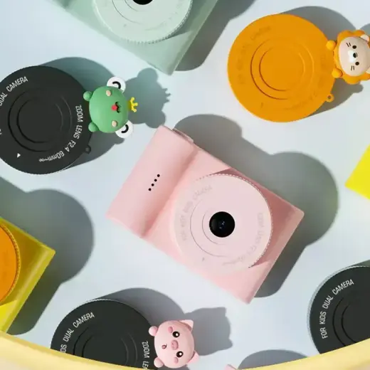 Digital camera for children C5 48Mpix, touchscreen, WiFi Frog Foto 4