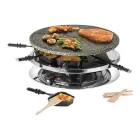 Unold Raclette Multi 4-in1 4in1 black Schwarz (48726) Foto 3