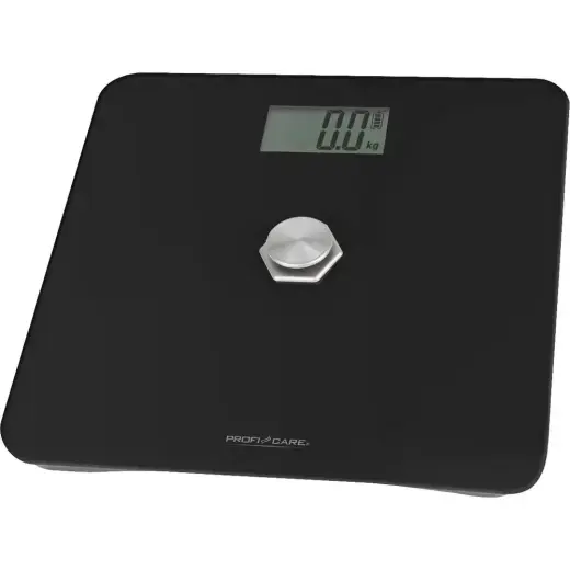 Profi-Care 331121 Bathroom Scales Digital Black 180 Kg Weight Range Photo