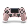 Goodbuy Doubleshock bluetooth džojistiks PS4 (PRO | SLIM) | iOS | Android | PC | Smart TV rozā krāsā Foto 1