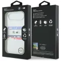 BMW M Silicon Horizontal Line MagSafe Case for iPhone Air White — Photo 8