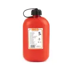 Plastic fuel can 5L, red — Foto 2