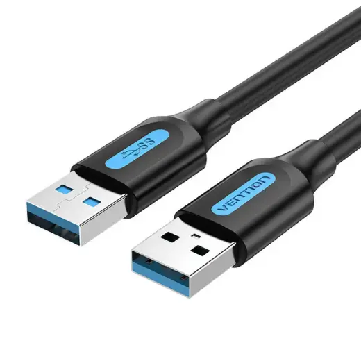 USB 3.0 cable Vention CONBH 2m Black PVC Photo