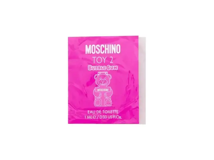 Moschino Toy 2 Bubble Gum Vials Set Eau de Toilette 25x1 ml