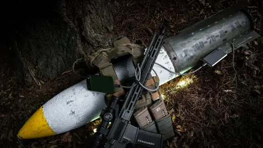 Tactical Fat Man 2.0 Cable USB-A|USB-C 1m Grey Foto 2