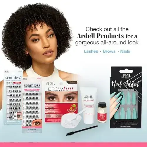 Ardell Seamless False Eyelashes, Modern Wing, 32 CT Foto 12