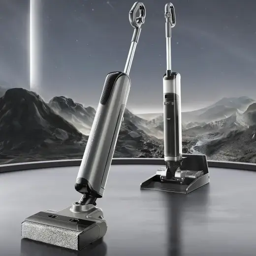 UWANT D700 Upright Vacuum Cleaner with Mopping Function and Charging Station - Gray Foto 32