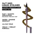 Urban Decay 24/7 Inks Easy Ergonomic Liquid Eyeliner Pen Whiskey 0.01 Oz / 0.28 G Foto 6