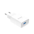 Dudao A3EU tālruņa lādētājs 5V | 3A | QC3.0 + kabelis USB-C balts Foto 4