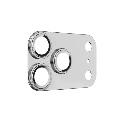 Benks Tempered glass Glass Warrior Metal Integrated Lens Protector (C070) for Iphone 17 Pro Max (lens 3 pieces) white Foto 4