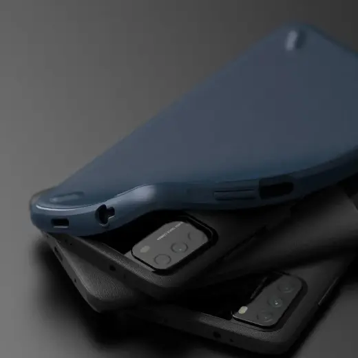 Ringke Onyx Durable TPU Case Cover for Xiaomi Poco M3 navy blue (OXXI0002) Photo