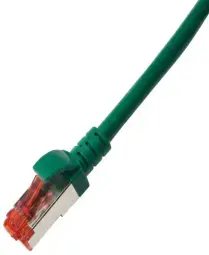 Kabelis Brackton Patch SF/UTP 2m CAT 6a Green