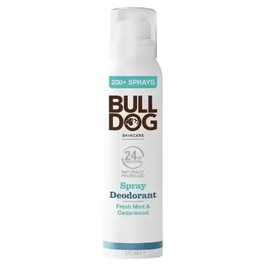 Bulldog Fresh Mint & Cedarwood Spray Deodorant 125 Ml Фото num