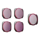 Set of 5 PGYTECH CPL+ ND-PL filters (ND-PL 8/16/32/64) for DJI Mavic 3 Classic Foto 1