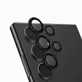 Uniq Optix Aluminum Camera Lens Protector for Samsung Galaxy S24 Ultra camera lens with applicator - black Foto 1