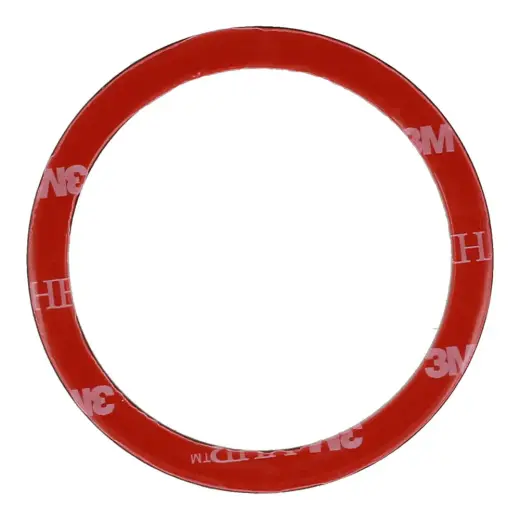 Metal sticker Ring Magsafe - black Foto 2