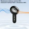 AWEI słuchawki Bluetooth 5.3 T66 TWS + stacja dokująca czarny|black Foto 3