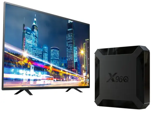 Goodbuy X96Q TV box streaming device Android 10 | 1GB RAM | 8GB | 2.4G WIFI Photo