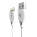 Dudao L4L datu pārraides un uzlādes vads | USB-A uz Lightning | 10W | 2m | balts Foto 1