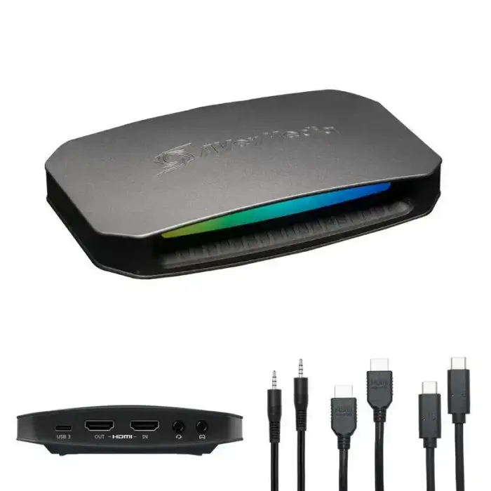 AVerMedia Capture Card Live Gamer ULTRA 2.1 / GC553G2 Black
