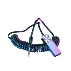 ADAPTER T03 BLUETOOTH TO AUX SILVER Фото num