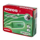 Teksta marķieris KORES BRIGHT LINER zaļš Foto 8