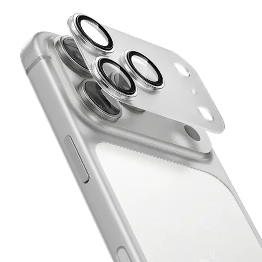 Benks Tempered glass Air Shield Matte Integrated Lens Protector (C067) for Iphone 17|16 (lens 2 pieces) transparent