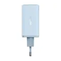 Baseus GAN6 Pro Fast Charger, 2xUSB-C + 2xUSB, 65W (blue) Foto 5