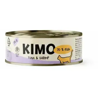 Kimo Cat Tuna & Shrimp 70 g