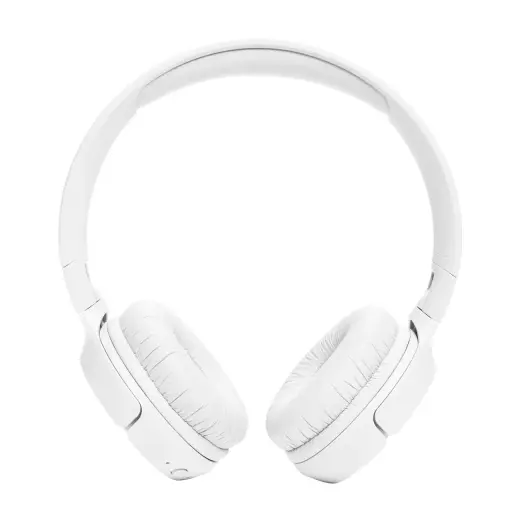 JBL Tune 520BT wireless on-ear Bluetooth 5.3 headphones - white Foto 2