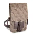 Guess 4G Wallet Universal Case Beige — Foto 3