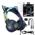 ONIKUMA X15 PRO Gaming headset Cat (Black) Foto 2