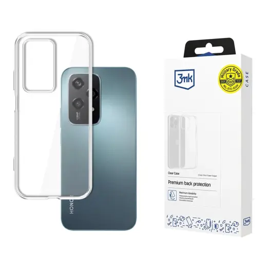 3MK Clear Case do Honor 200 Lite