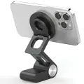 SODI Wielofunkcyjny uchwyt indukcyjny 3w1 do iMaca BM-330 czarny|black MagSafe Photo