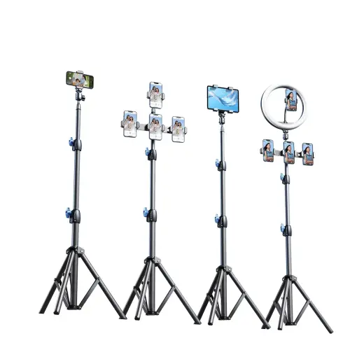 Wozinsky WRLD-00Y1S tripod tripod durable carbon steel tripod 1.7m matte - black Фото num