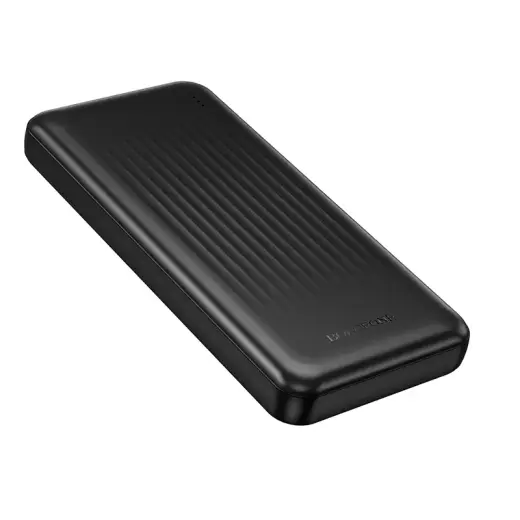 Borofone Power Bank 10000mAh BJ78 Clever - 2xUSB - black (damaged packaging) Foto 2