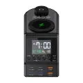 Blitzwolf BW-FW10 alarm clock with charger 2xUSB-A, 4xUSB-C, 240W Foto 2