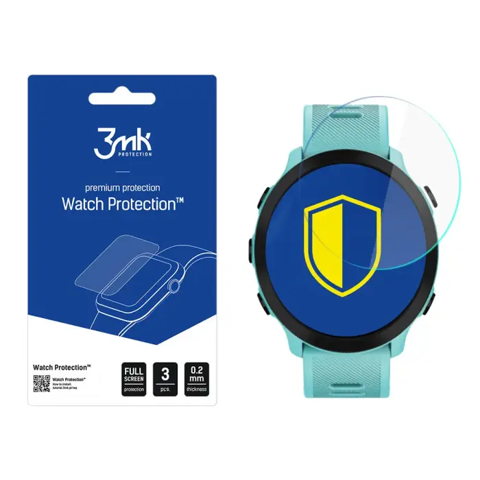 Garmin Forerunner 55 - 3mk Watch Protection™ v. FlexibleGlass Lite screen protector Foto 1