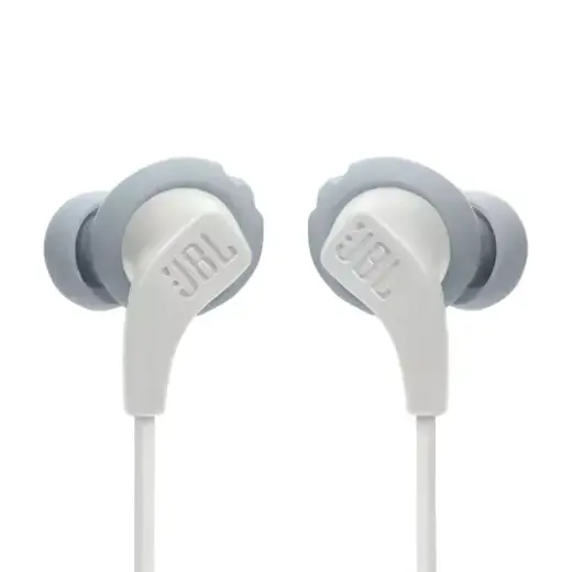 JBL Endurance Run 2 bezvadu bluetooth austiņas, baltas Photo