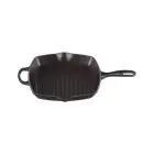 Le Creuset Čuguna grillpanna kvadrātveida 26x26cm matēti melna  Foto 4