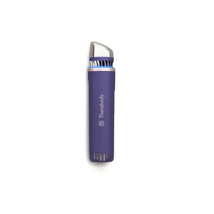 Therabody TheraFace Depuffing Wand, Indigo