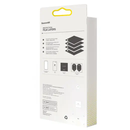 Baseus tempered glass HONOR X30 0.3mm clear (2pcs)(SGBL024302) Photo