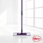 Mikrošķiedru mops 45cm ar metāla kātu 140cm Foto 3