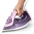 PHILIPS 3000 sērijas Tvaika gludeklis, 2200W, violets ar rozā Photo